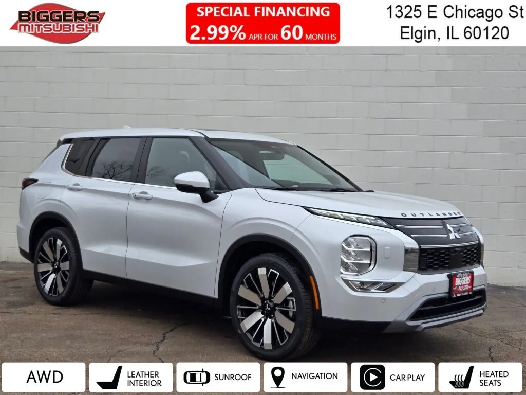 2026 Mitsubishi Outlander SE S-AWC's photo