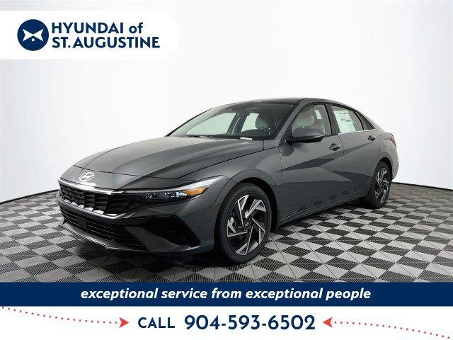 New 2026 Gray Hyundai Limited image 1