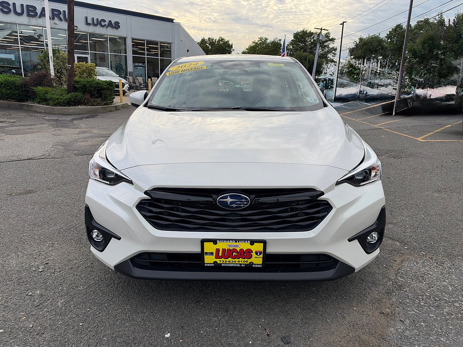 Certified Used 2024 Crystal White Pearl Subaru Sport image 3