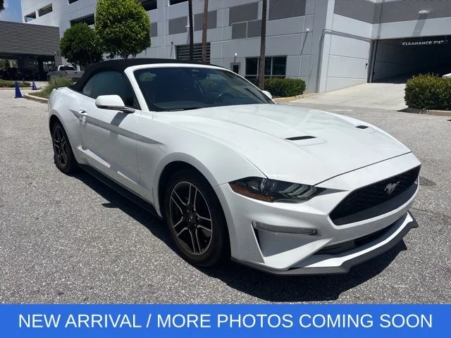2023 Ford Mustang EcoBoost Premium Convertible's photo