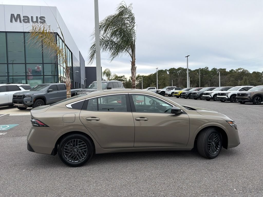 New 2026 Nissan Sentra SV 4D Sedan