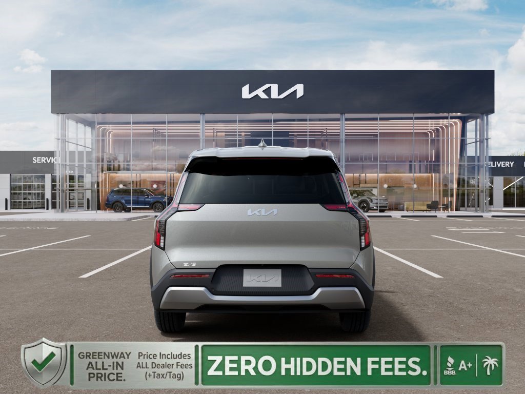 New 2026 Ivory Silver Kia Light Long Range image 5