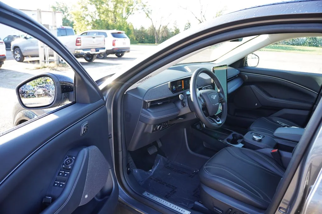 Certified Used 2023 Carbonized Gray Metallic Ford Premium image 14