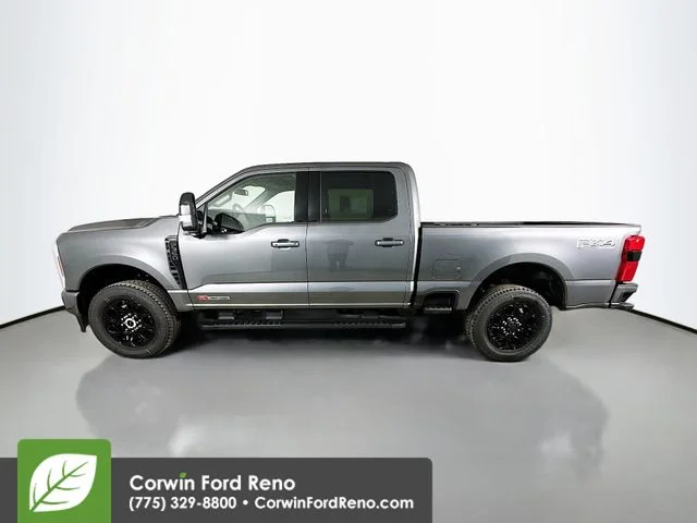 New 2026 Gray Ford Lariat image 4