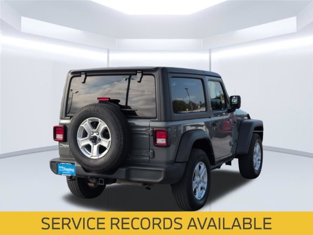 Certified Used 2022 Gray Jeep Sport S image 5