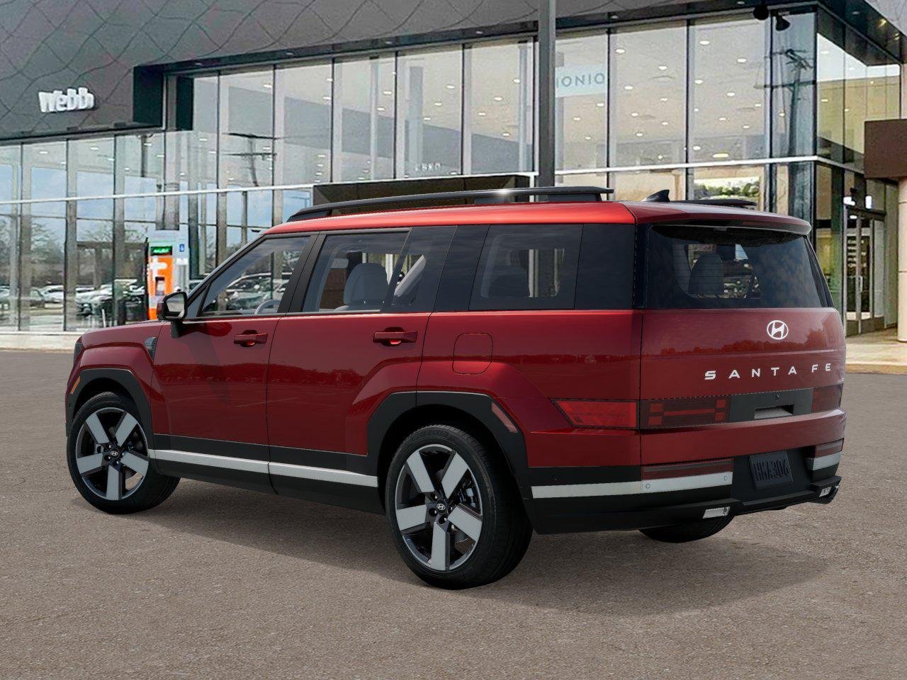 New 2026 Red Hyundai Limited AWD image 5