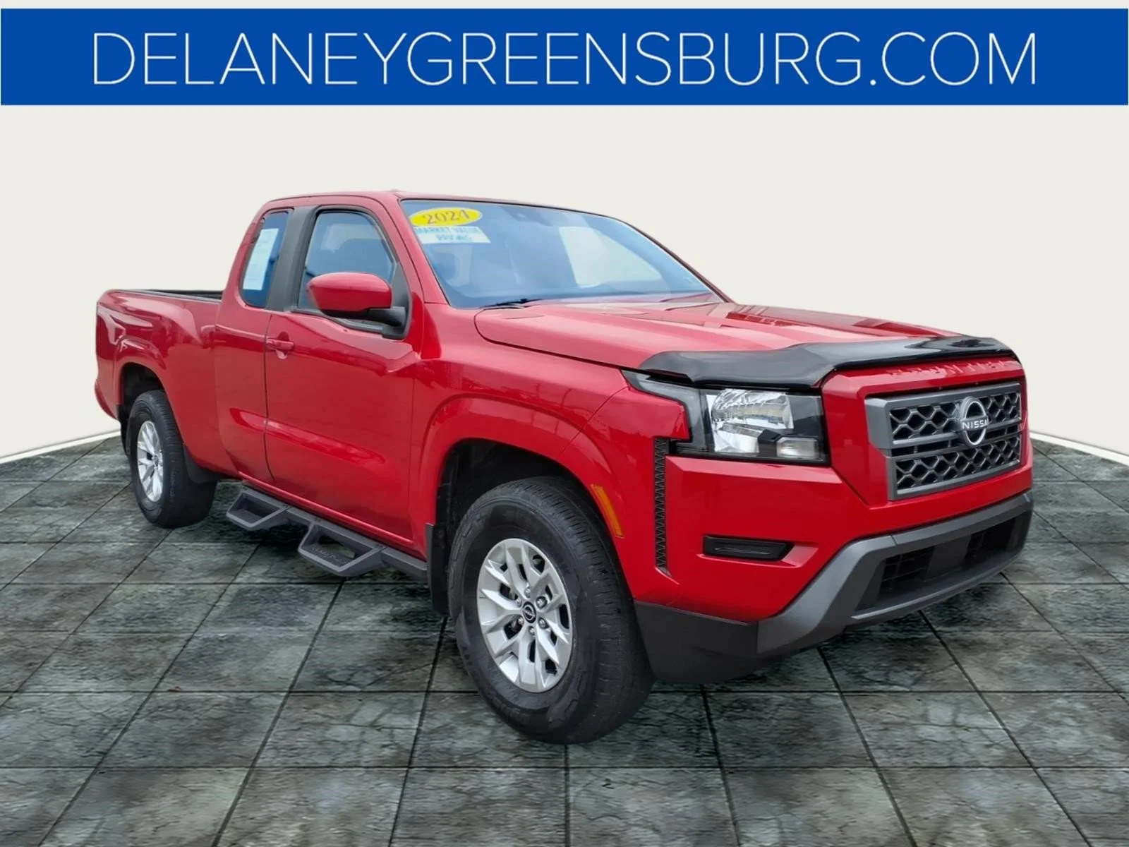 2024 Nissan Frontier