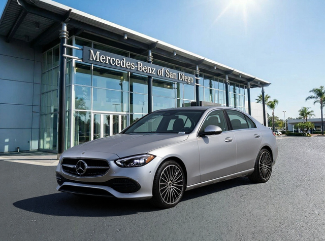 2026|Mercedes-Benz|C-Class|C 300|4D Sedan