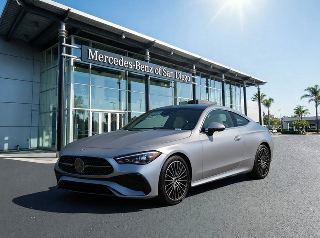 2026|Mercedes-Benz|CLE|CLE 300|4MATIC®|2D Coupe