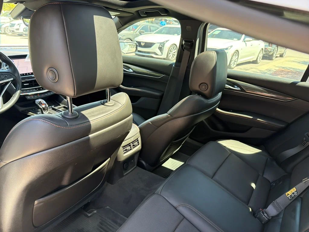 Used 2023 White Cadillac Sport image 36