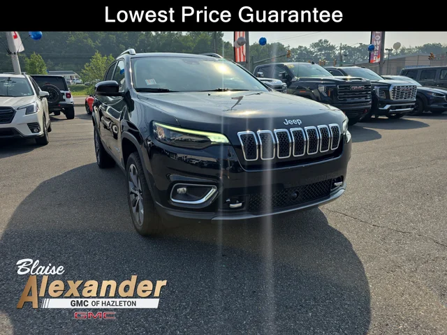 2021 Jeep Cherokee Limited