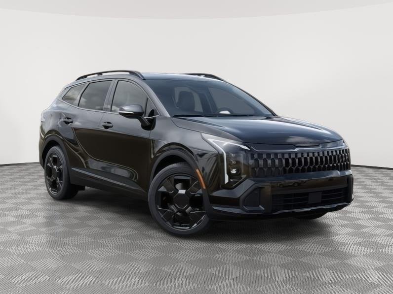 New 2026 Ebony Black Kia X-Line image 27