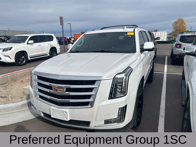 Used 2020 White Cadillac Premium Luxury image 3