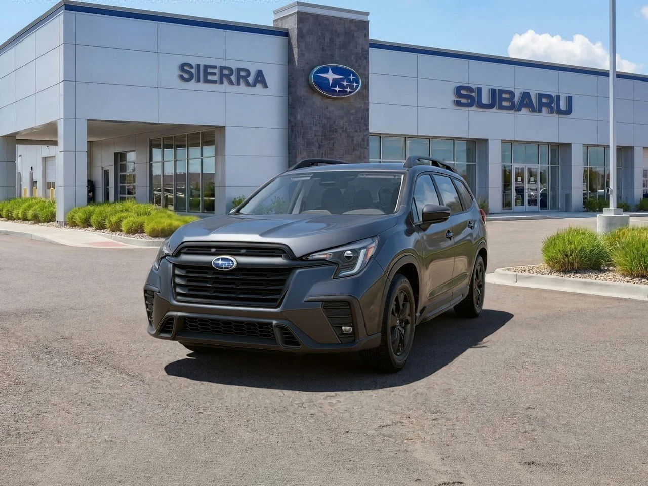 New 2026 Magnetite Gray Metallic Subaru Premium image 19