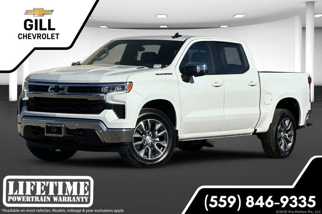 2025 Chevrolet Silverado 1500 LT