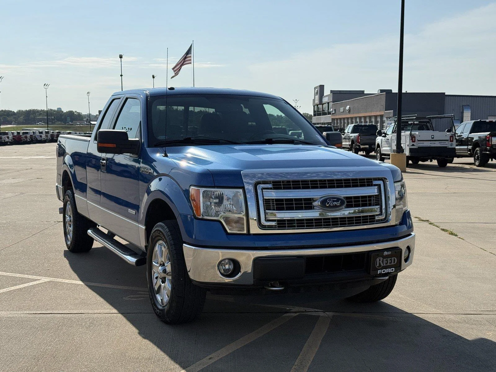 Used 2016 Ford F-150 XLT with VIN 1FTEW1EF6GFA12913 for sale in Kansas City