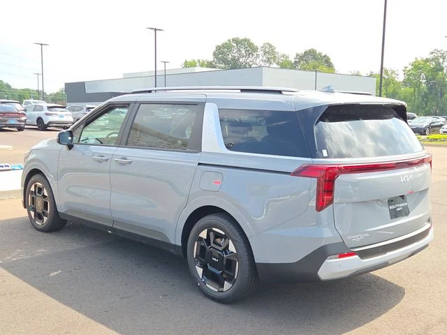 New 2026 Ceramic Silver Kia EX image 3