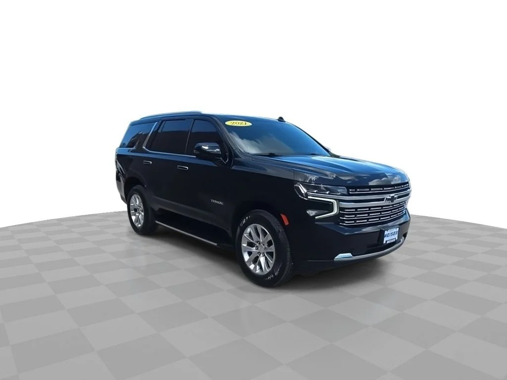 Certified Used 2021 Black Chevrolet Premier image 2
