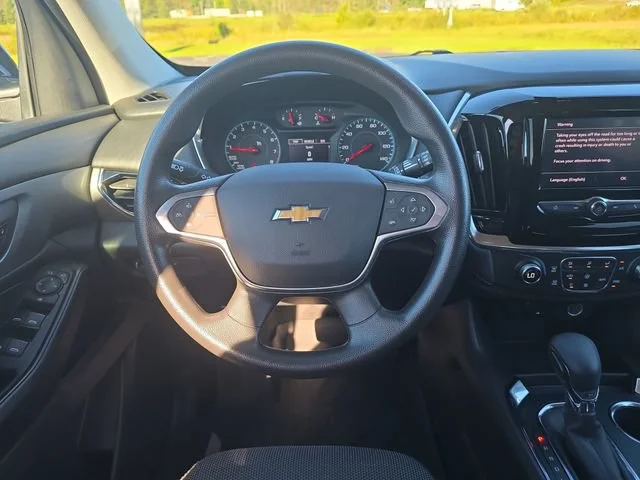 Used 2021 MOSAIC BLACK METALLIC Chevrolet LS image 15