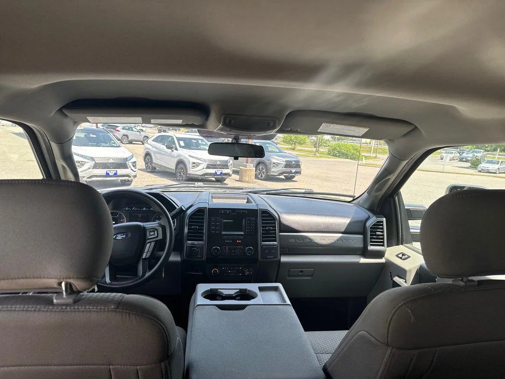 Used 2019 Magnetic Metallic Ford XLT 4WD Crew Cab 6.75 Box image 24
