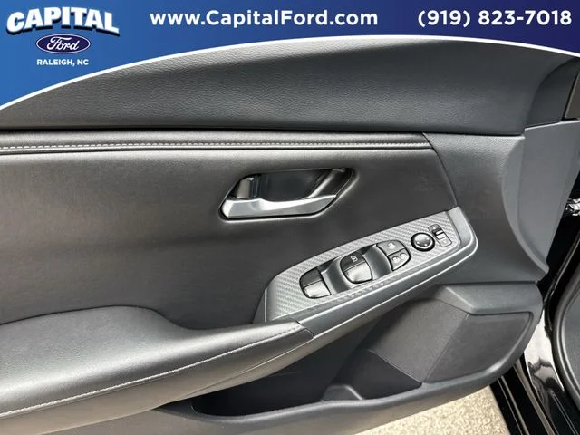 Used 2025 Black Nissan SV image 20