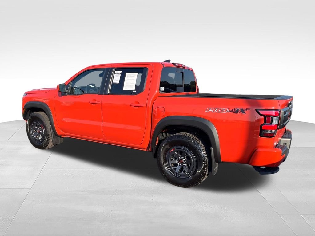 Used 2025 Orange Nissan PRO-4X image 3