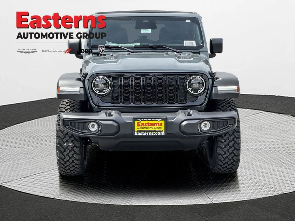 New 2026 Anvil Clear-Coat Exterior Paint Jeep Willys image 2