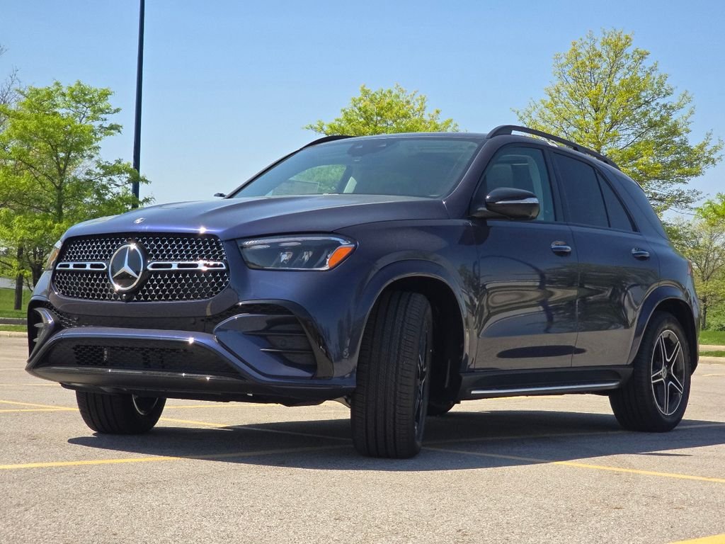 New 2026 Twilight Blue Metallic Mercedes-Benz GLE 350 image 12