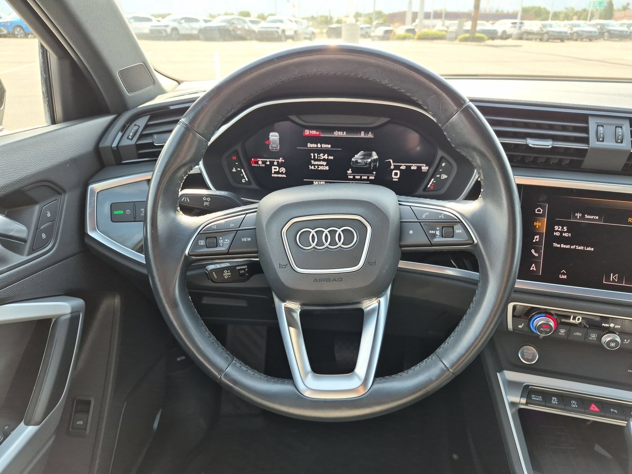 Used 2020 Black Metallic Audi S line Prestige image 17