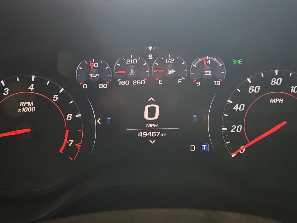 Used 2019 Black Chevrolet 2SS image 13