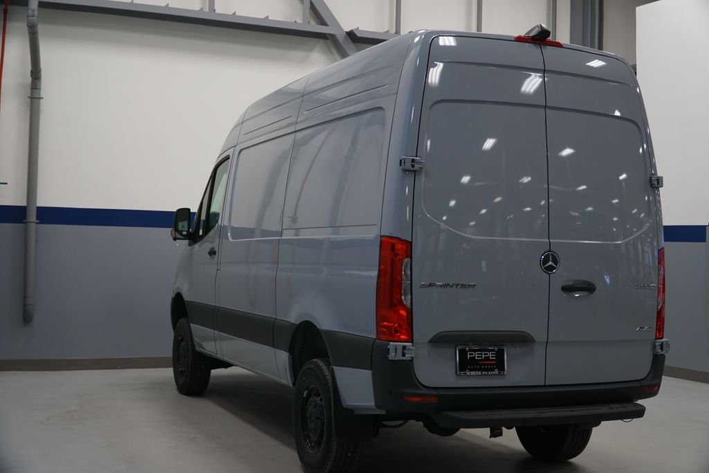 New 2025 Silver+Gray Mercedes-Benz Cargo 144 WB image 4