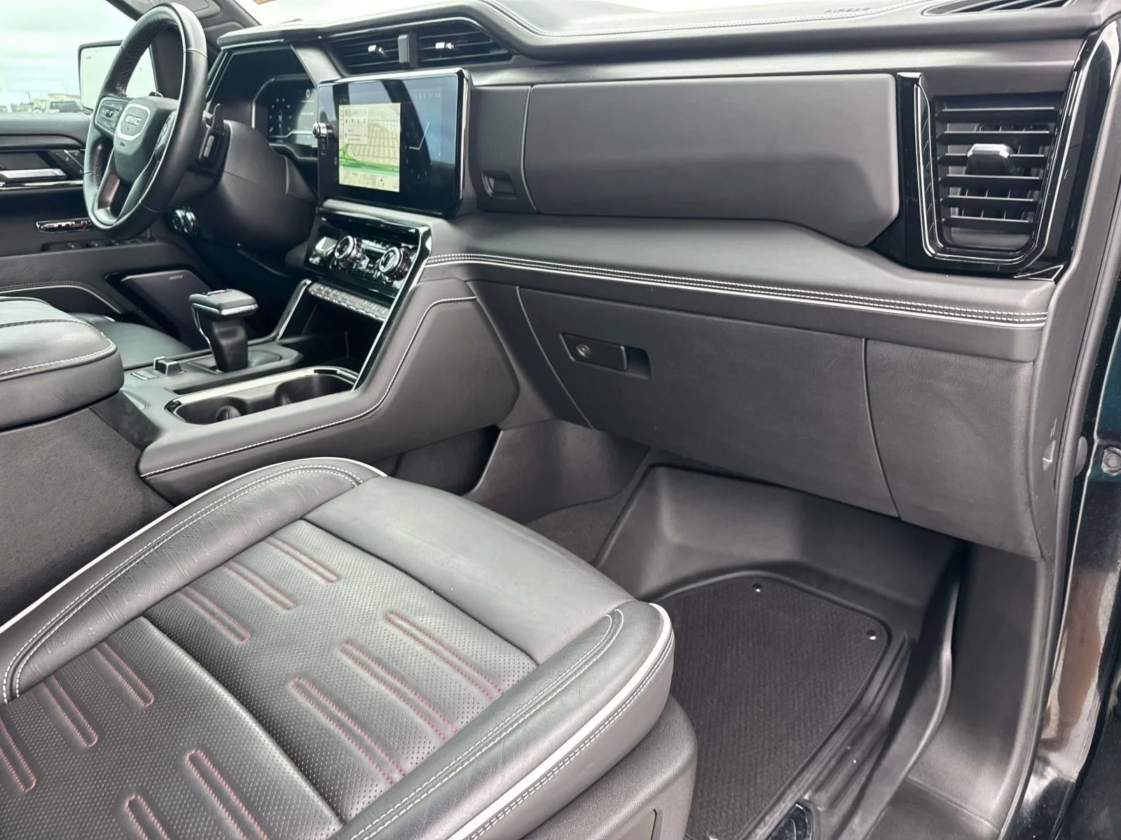 Used 2023 Onyx Black GMC AT4X image 11