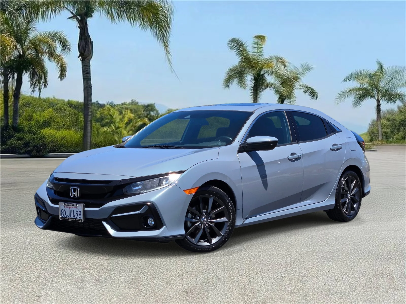 2021 Honda Civic EX CVT's photo