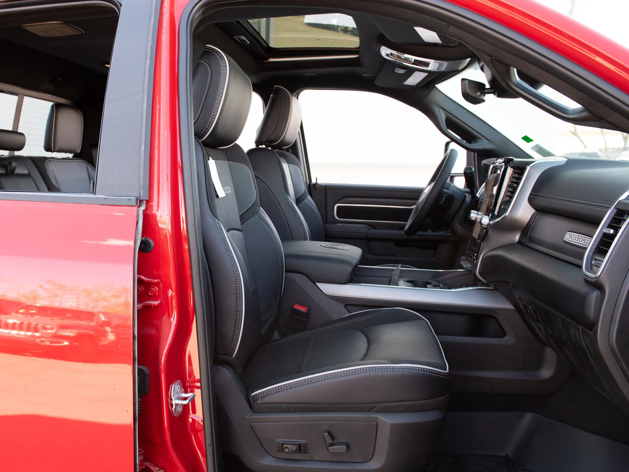New 2026 Red RAM Laramie* image 21