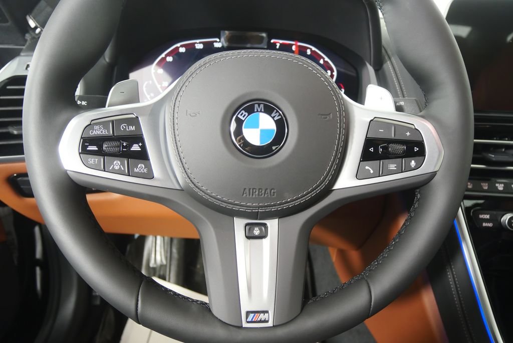 New 2026 Carbon Black Metallic BMW 840i Gran Coupe image 19