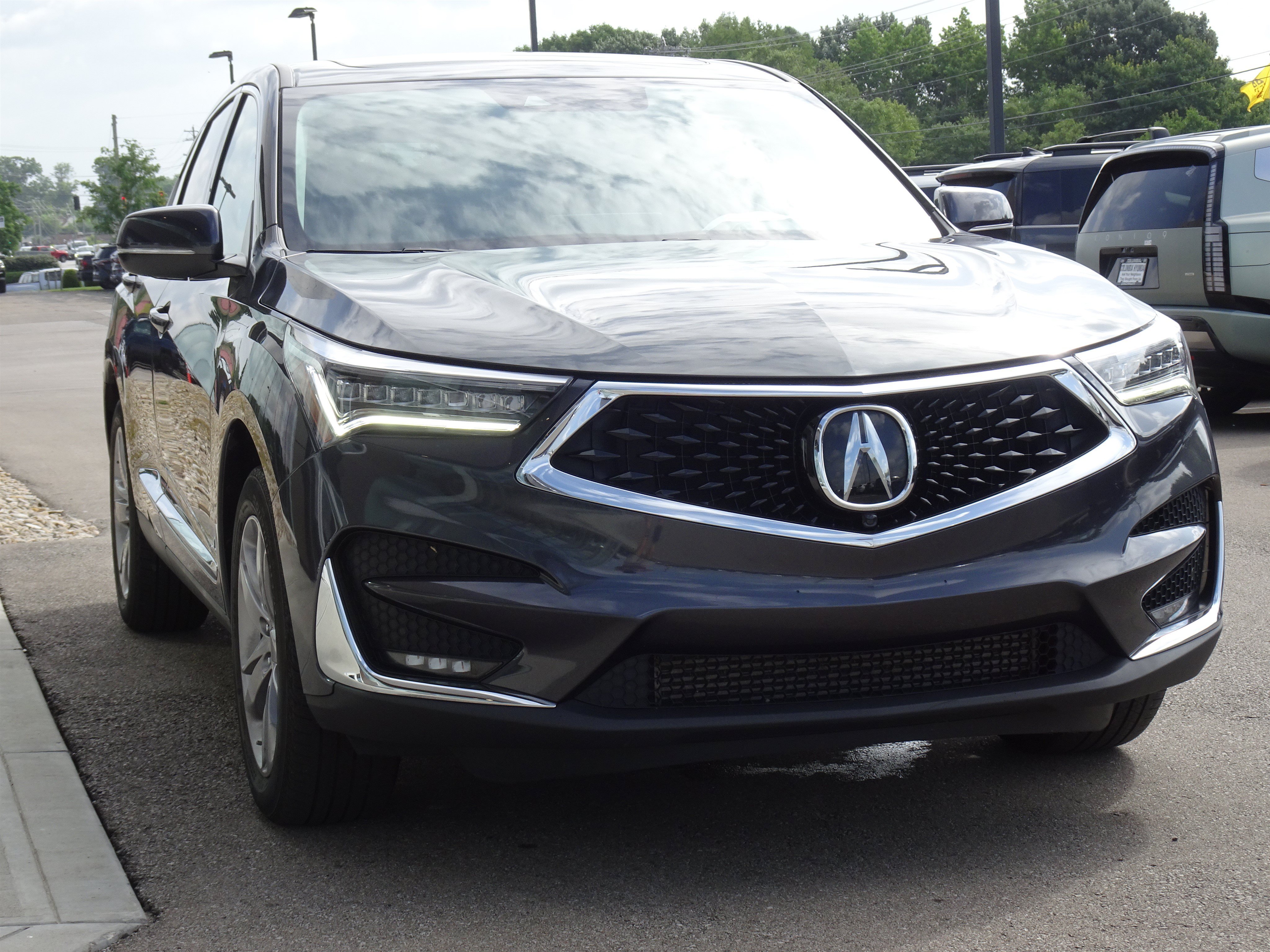 Used 2019 Gunmetal Metallic Acura w/Advance Pkg image 6