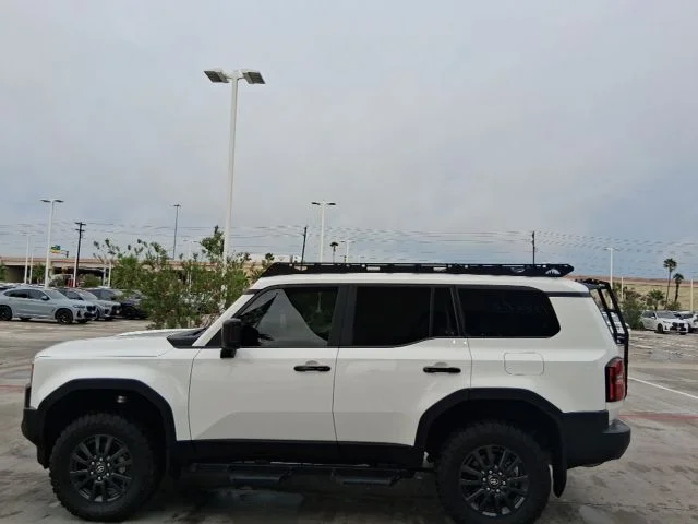 Used 2024 White Toyota 1958 image 3