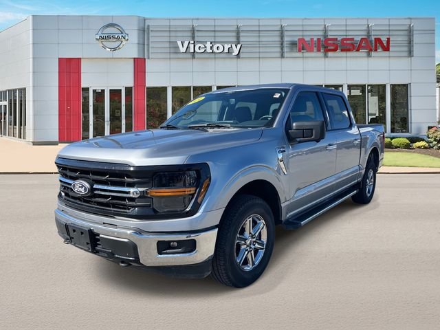 Used 2024 Silver Ford XLT image 7