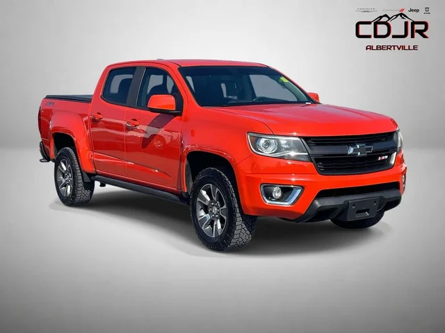 2020 Chevrolet Colorado Z71