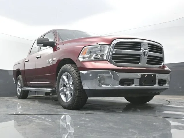 Used 2017 Red Ram Big Horn image 1