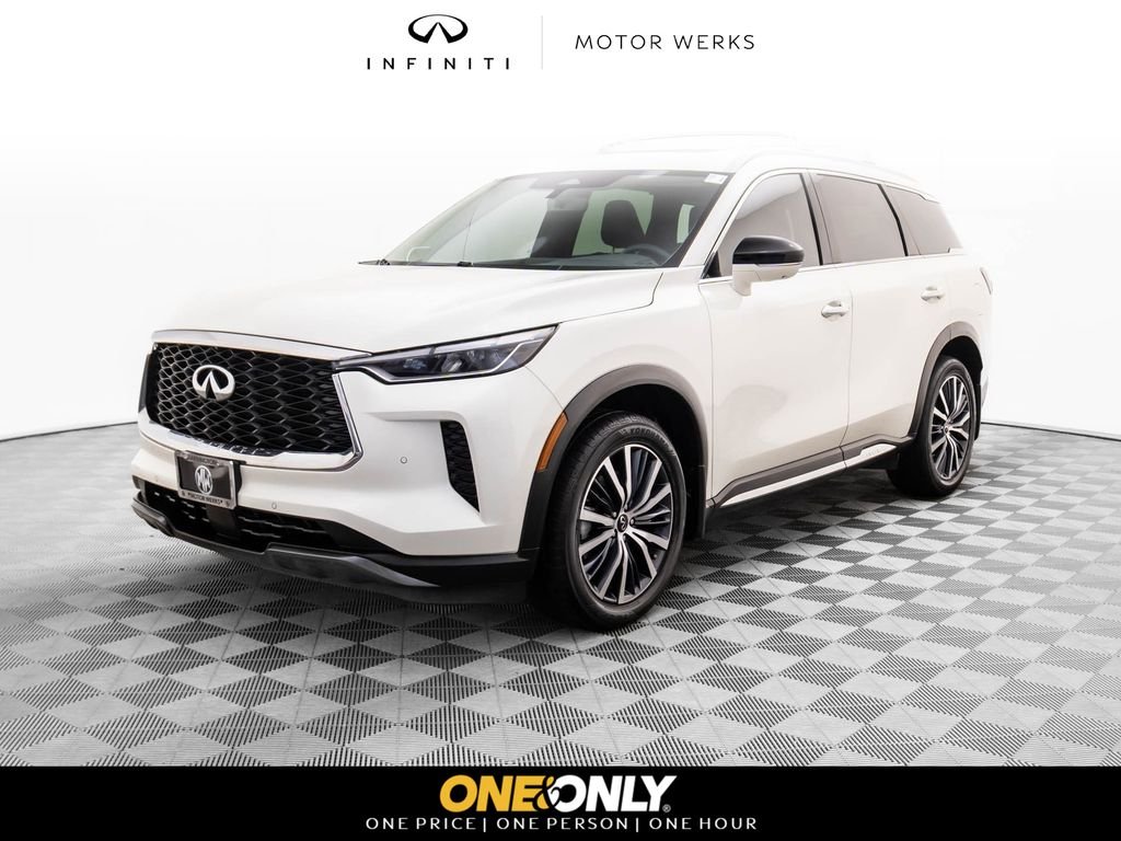 2023 INFINITI QX60