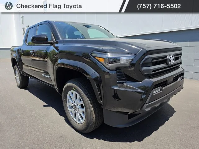 New 2026 Black Toyota SR5 image 1