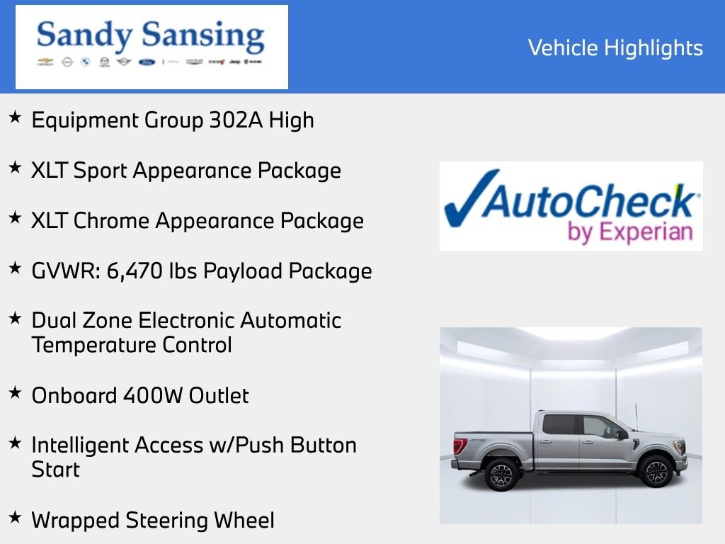 Used 2023 Silver Ford XLT image 7