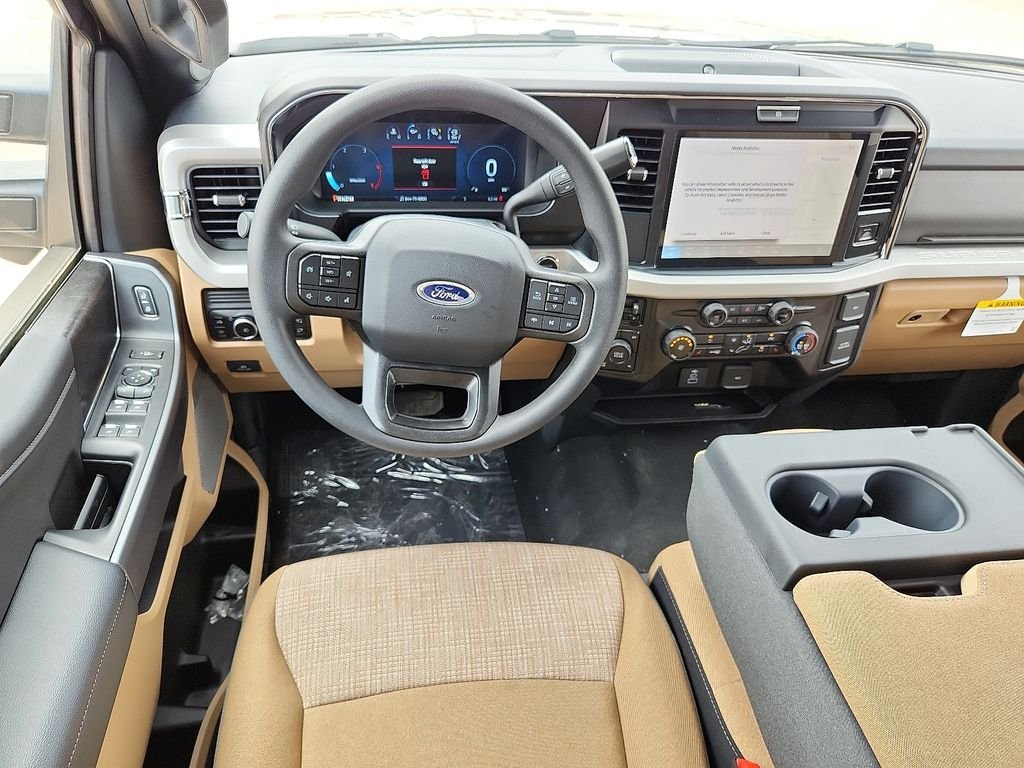 New 2026 Marsh Gray Ford F-350® XLT image 17