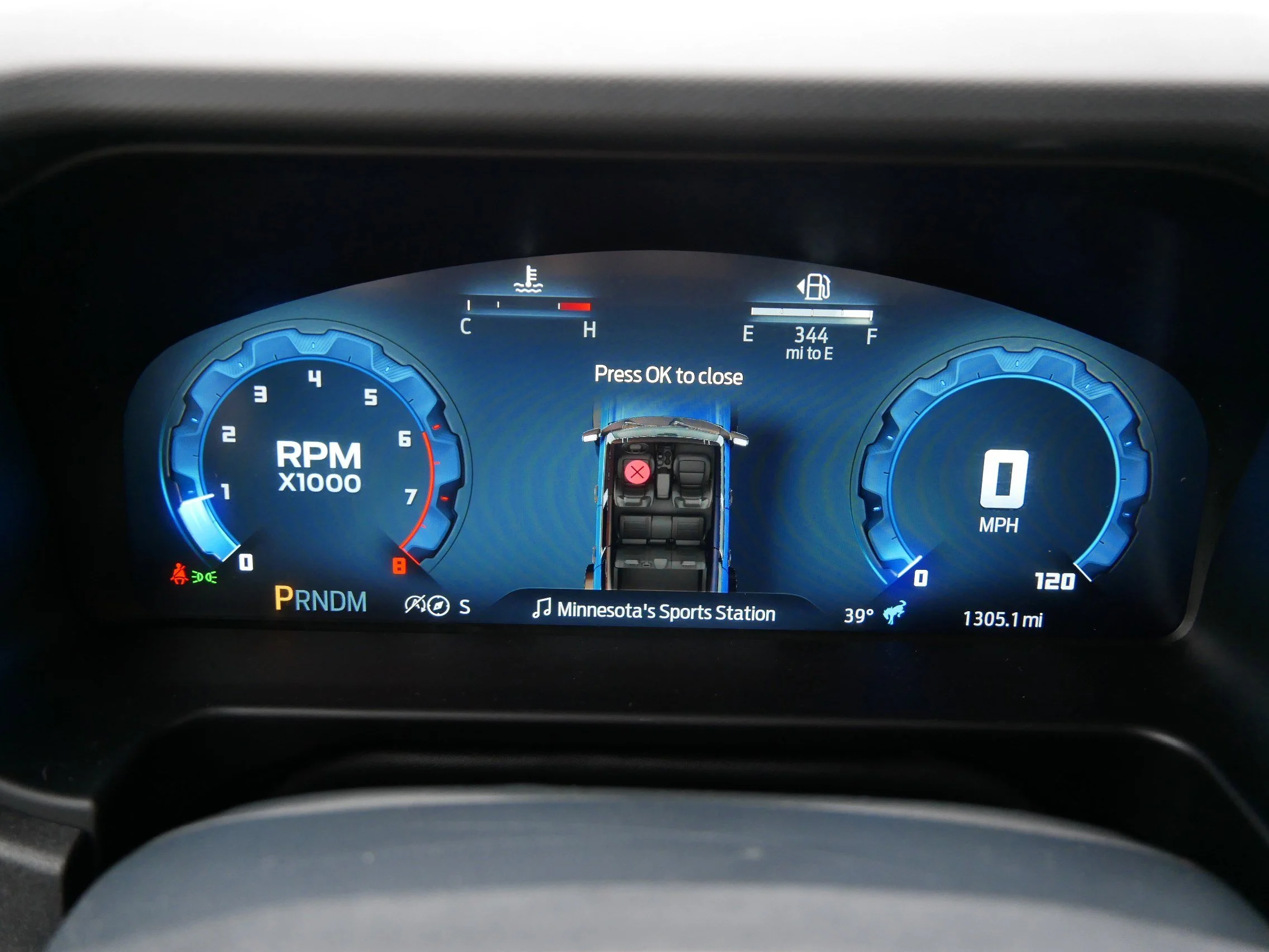New 2025 Azure Gray Metallic Ford Base image 21