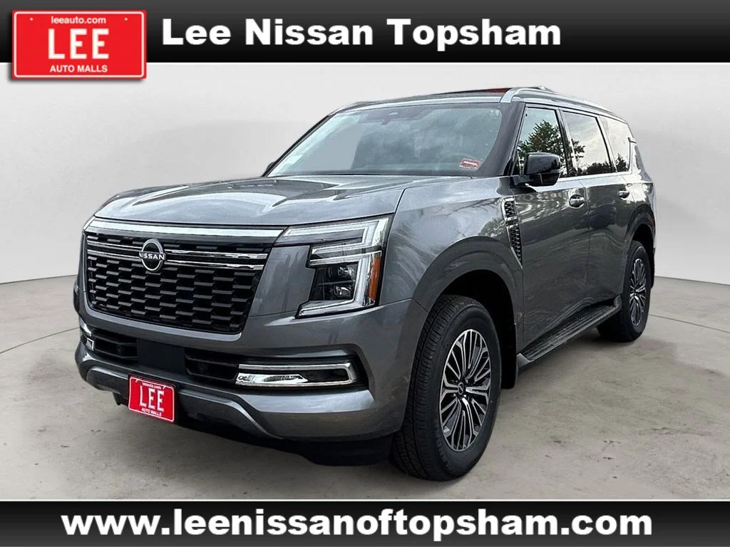 New 2026 Gun Metallic Nissan SL image 1