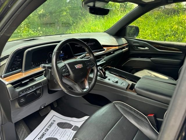 Used 2021 Black Raven Cadillac Premium image 9