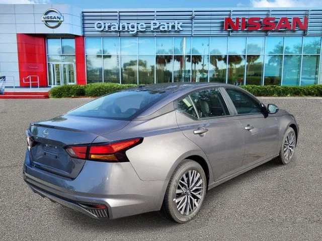 New 2026 Gun Metallic Nissan SV image 2