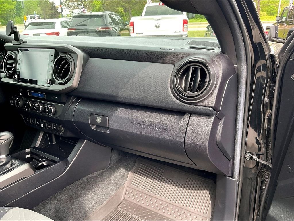 Used 2022 Black Toyota TRD Off-Road image 13