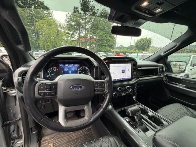Used 2022 Silver Ford XLT image 11
